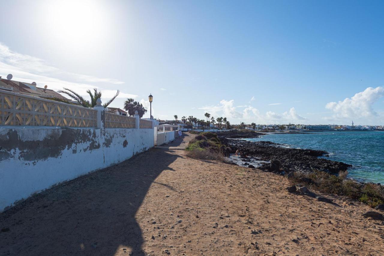Homeforguest Apartment With Pool And Terrace 1 Min From The Beach Corralejo Exterior foto